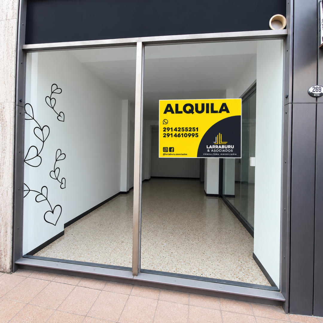 Local en Alquiler en Mitre 200, Centro, Bahía Blanca - Bahía Blanca Propiedades | SITIO OFICIAL l