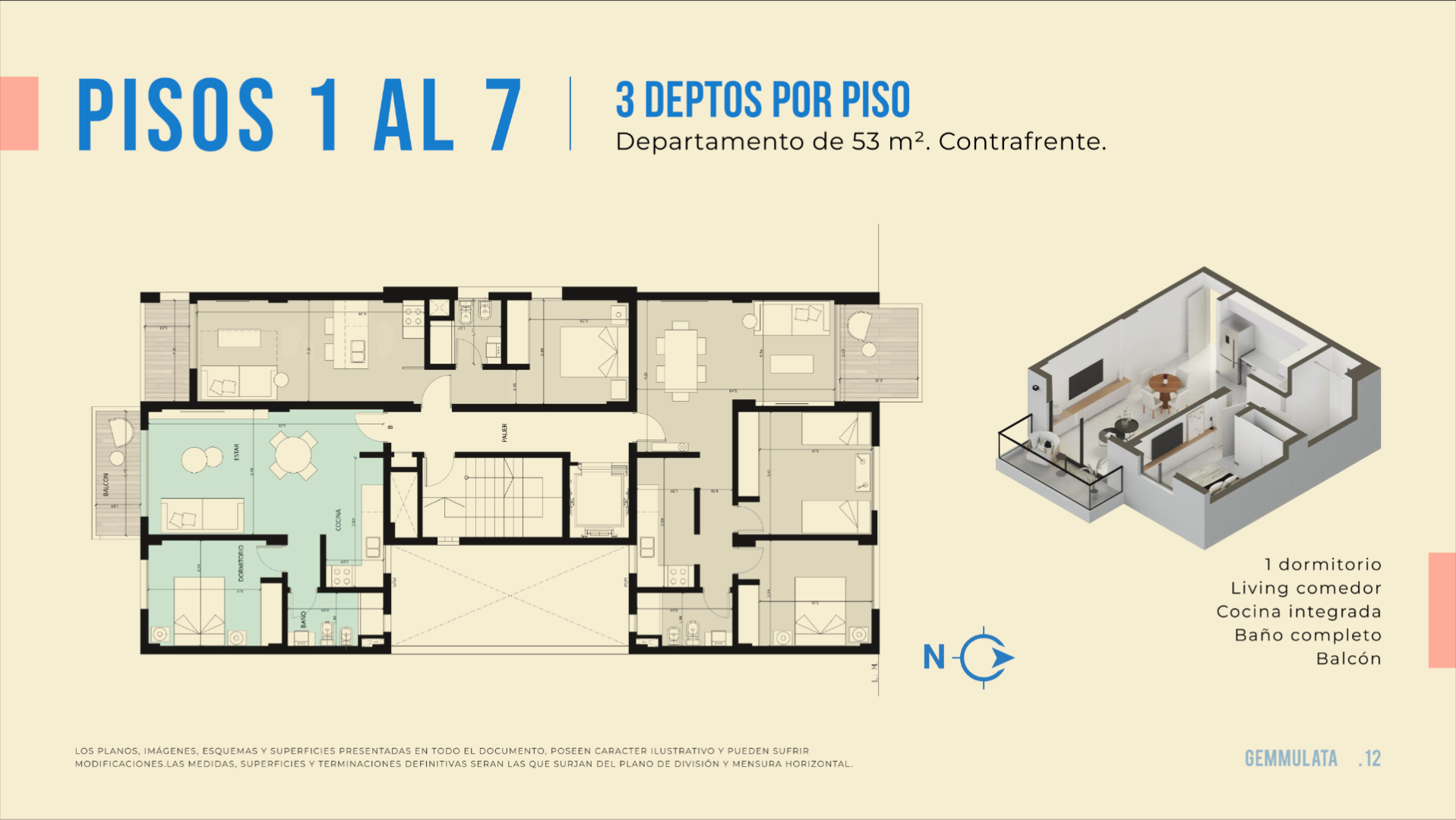 Departamento  - Fideicomiso en Bahia Blanca 140, Centro, Monte Hermoso - Bahía Blanca Propiedades | SITIO OFICIAL l