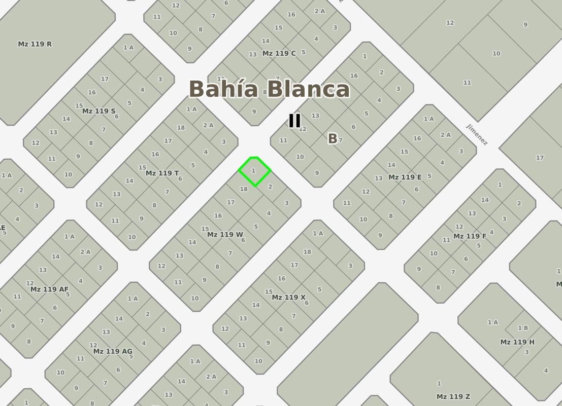 Terreno en Venta en JUAN HEMMINGSEN 699, Las Acacias, Bahía Blanca - Bahía Blanca Propiedades | SITIO OFICIAL l