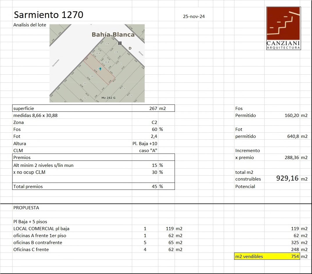 Casa en Venta en Sarmiento 1277,  Bahía Blanca - Bahía Blanca Propiedades | SITIO OFICIAL l