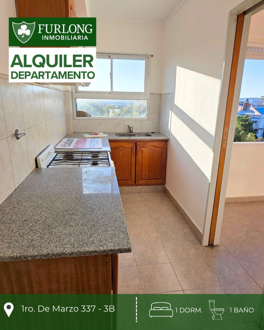 Departamento en Alquiler en 1ro De Marzo 337, Universitario, Bahía Blanca - Bahía Blanca Propiedades | SITIO OFICIAL l