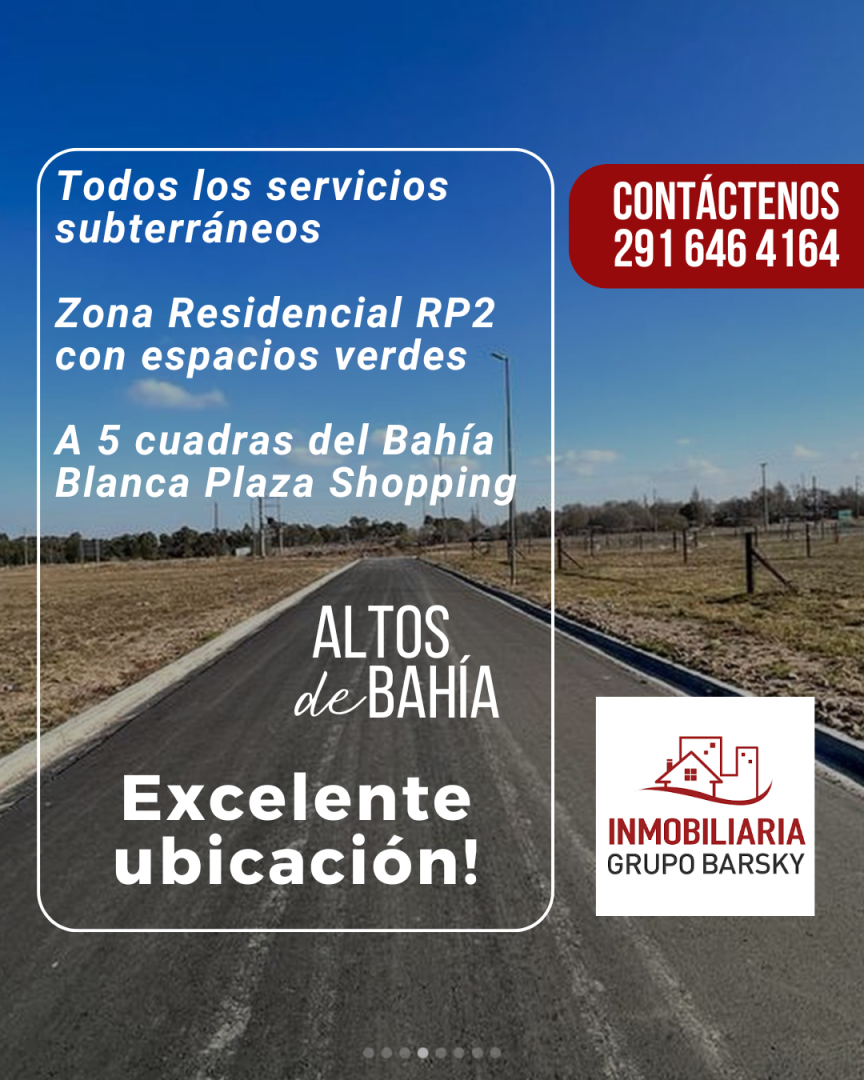 Terreno en Venta - Bahía Blanca Propiedades | SITIO OFICIAL l