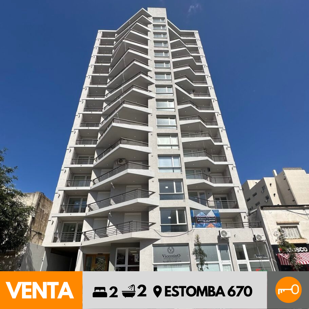 Departamento en Venta en Estomba 670, Centro, Bahía Blanca - Bahía Blanca Propiedades | SITIO OFICIAL l