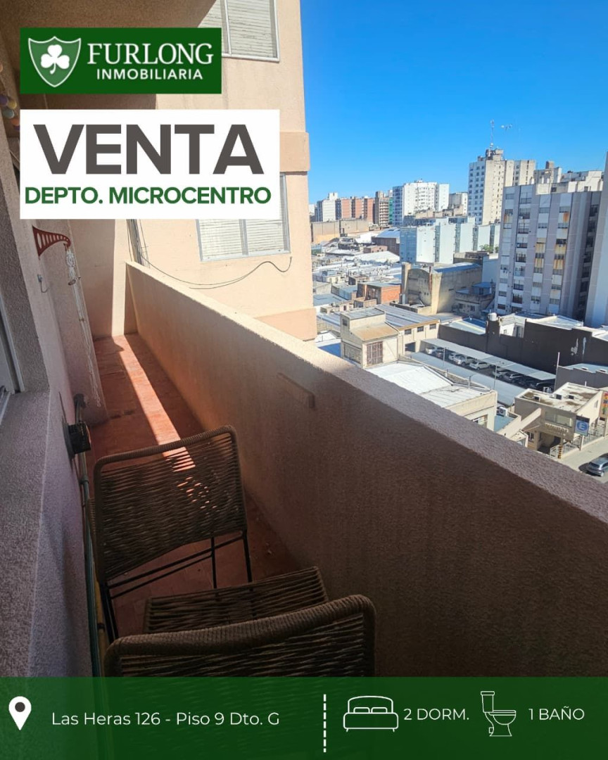 Departamento en Venta en Las Heras 126, Centro, Bahía Blanca - Bahía Blanca Propiedades | SITIO OFICIAL l