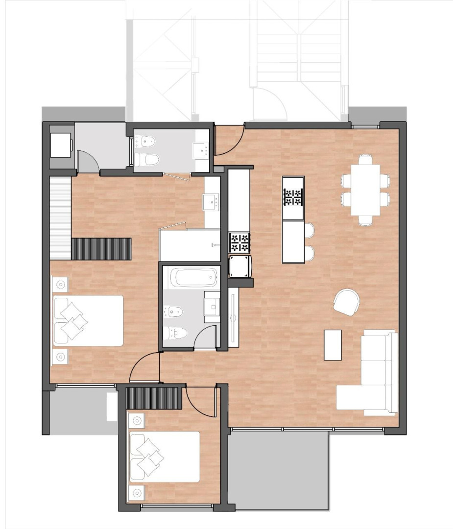 Departamento en Venta en Guemes 336, Centro, Bahía Blanca - Bahía Blanca Propiedades | SITIO OFICIAL l