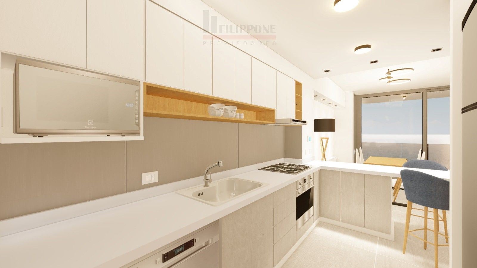 Departamento en Venta en Avda. Costanera 961,  Monte Hermoso - Bahía Blanca Propiedades | SITIO OFICIAL l