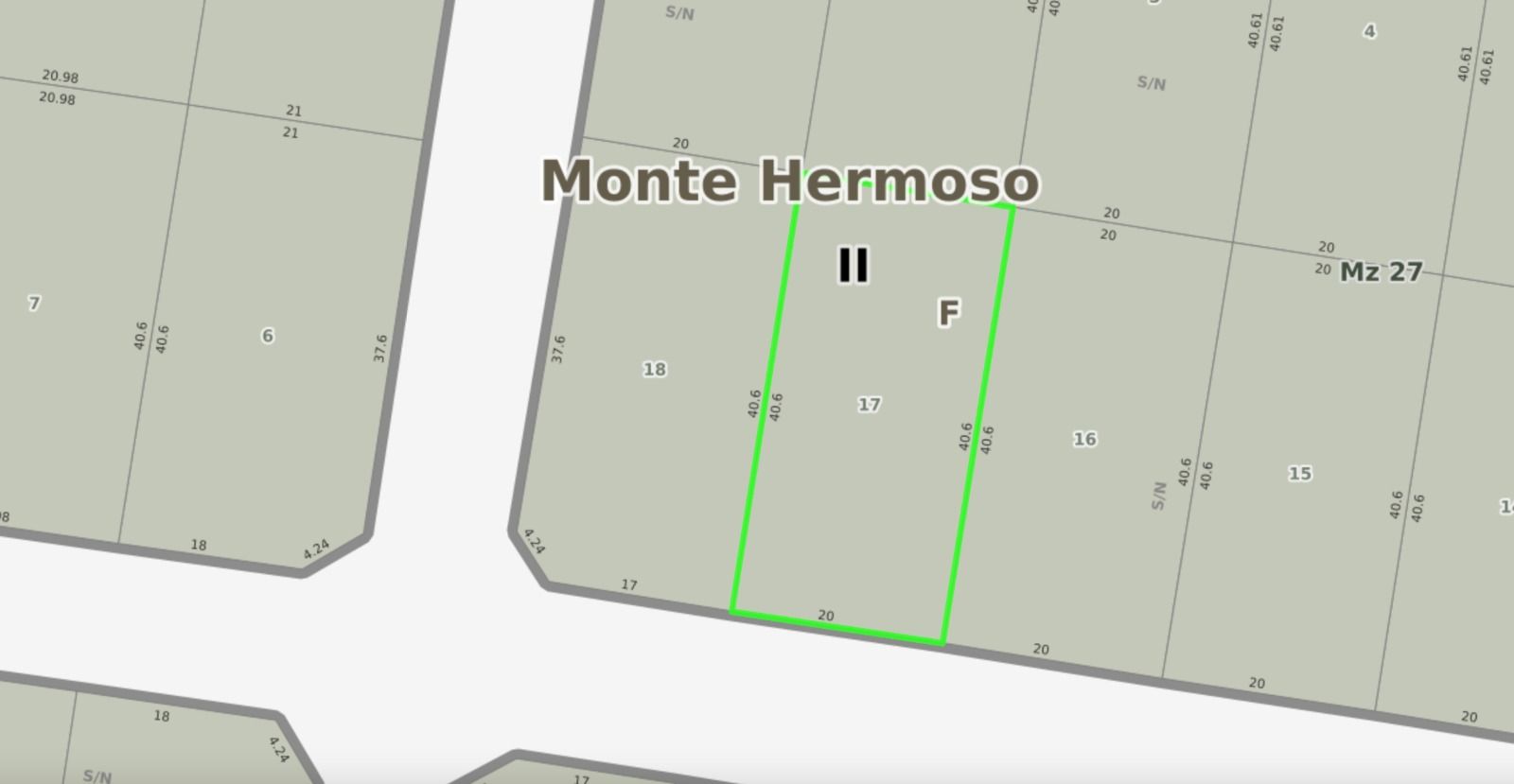 Terreno en Venta en Rodriguez Peña, El Sauce, Monte Hermoso - Bahía Blanca Propiedades | SITIO OFICIAL l