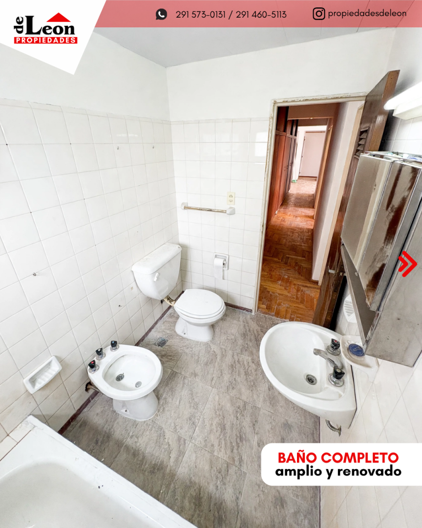 Departamento en Alquiler en Lamadrid 57, Centro, Bahía Blanca - Bahía Blanca Propiedades | SITIO OFICIAL l