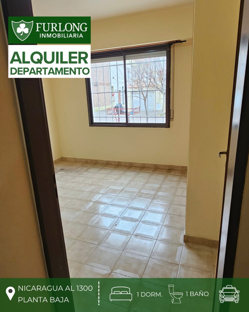 Departamento en Alquiler en Nicaragua 1347, Universitario, Bahía Blanca - Bahía Blanca Propiedades | SITIO OFICIAL l
