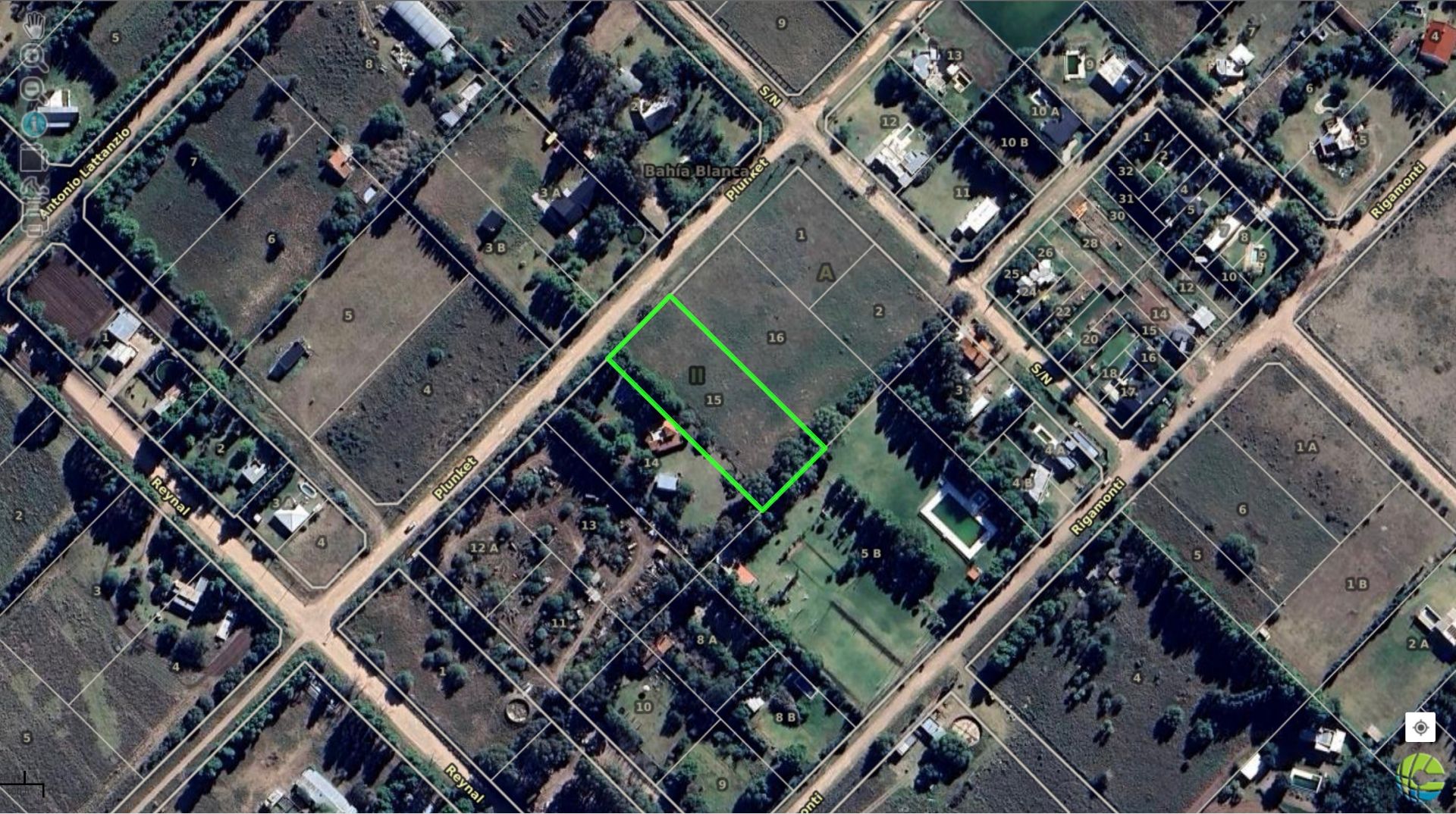 Terreno en Venta en Roberto Arlt 2000, Villa Belgrano, Bahía Blanca - Bahía Blanca Propiedades | SITIO OFICIAL l