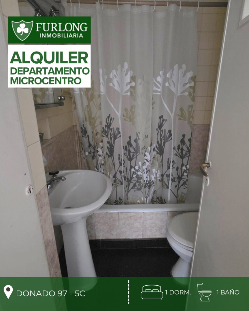 Departamento en Alquiler en Donado 97, Centro, Bahía Blanca - Bahía Blanca Propiedades | SITIO OFICIAL l