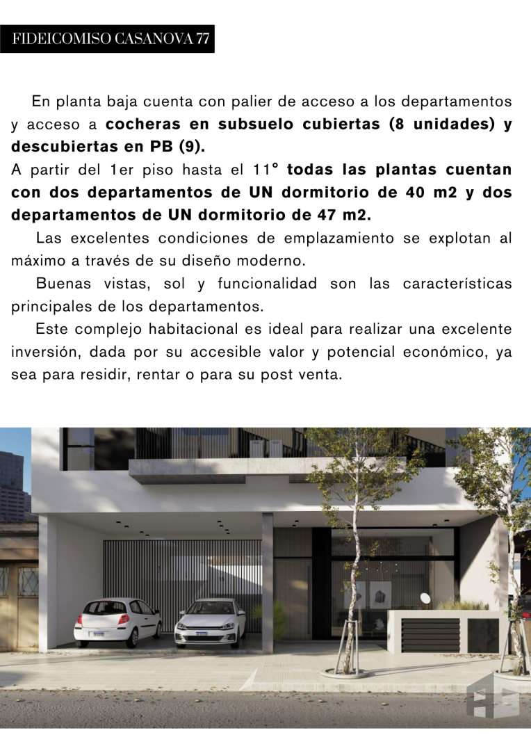 Departamento en Venta en Casanova 77, Centro, Bahía Blanca - Bahía Blanca Propiedades | SITIO OFICIAL l