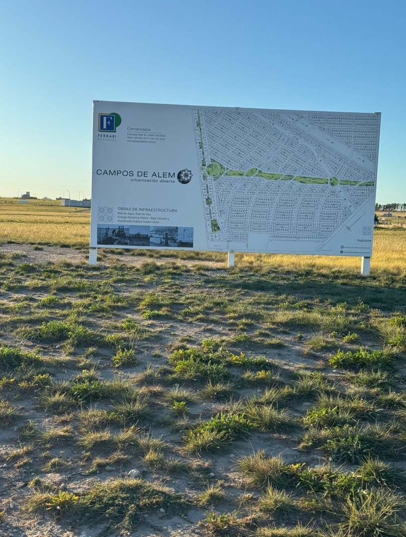 Terreno en Venta en Barba De Chivo 1200,  Bahía Blanca - Bahía Blanca Propiedades | SITIO OFICIAL l