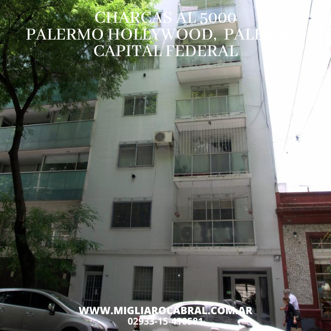 Departamento en Venta en Charcas 5000, Palermo, CABA - Bahía Blanca Propiedades | SITIO OFICIAL l