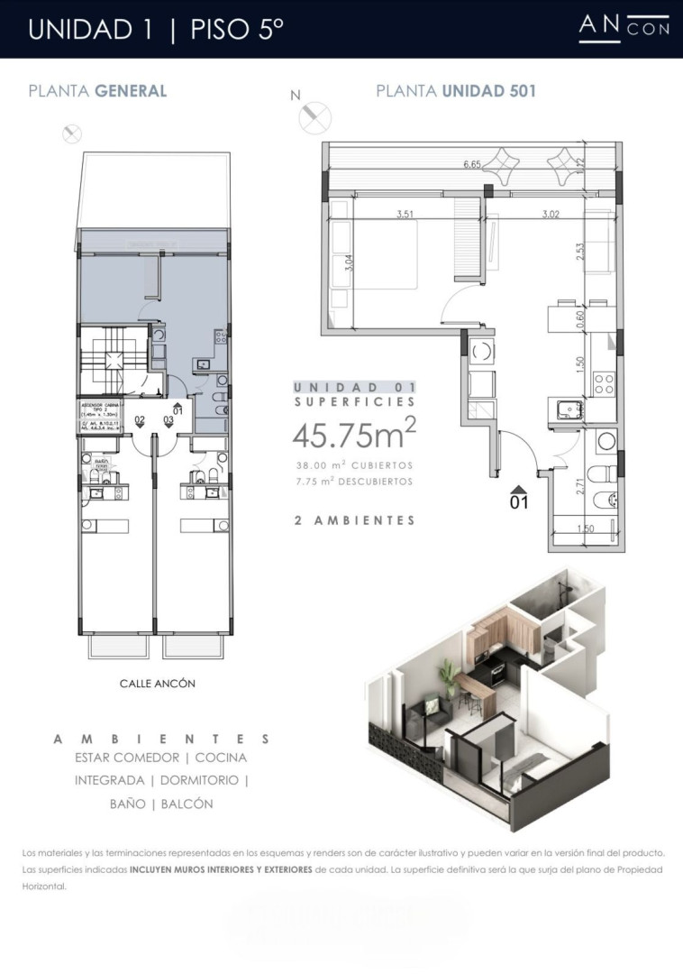 Departamento en Venta en ANCON 5300, Palermo, CABA - Bahía Blanca Propiedades | SITIO OFICIAL l