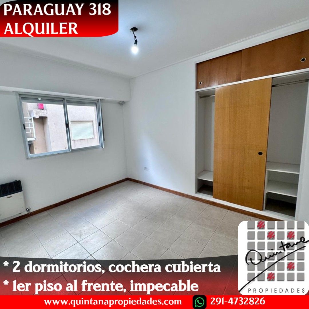 Departamento en Alquiler en Paraguay 318, Universitario, Bahía Blanca - Bahía Blanca Propiedades | SITIO OFICIAL l
