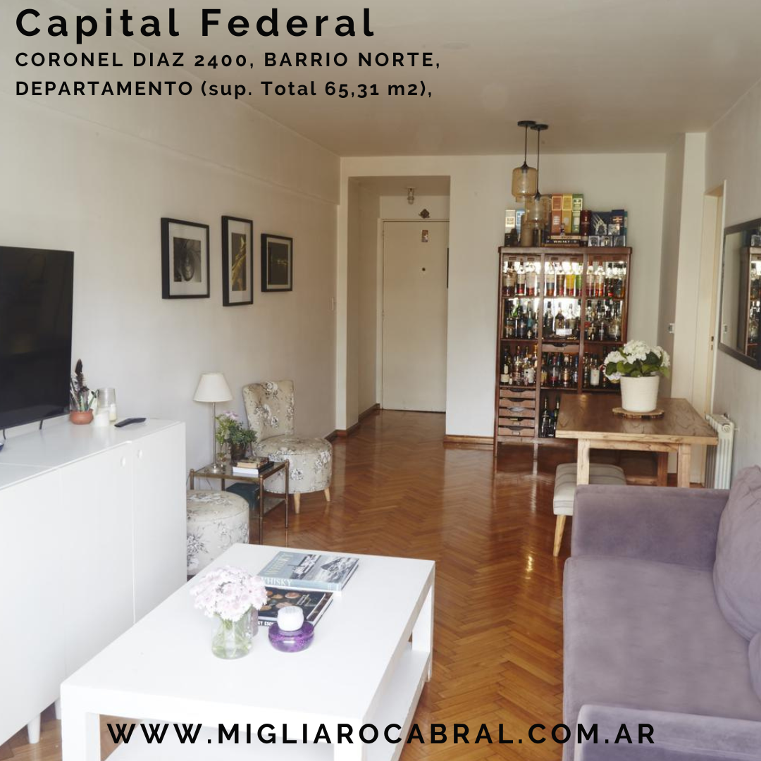 Departamento en Venta en CORONEL DIAZ 2400,  CABA - Bahía Blanca Propiedades | SITIO OFICIAL l
