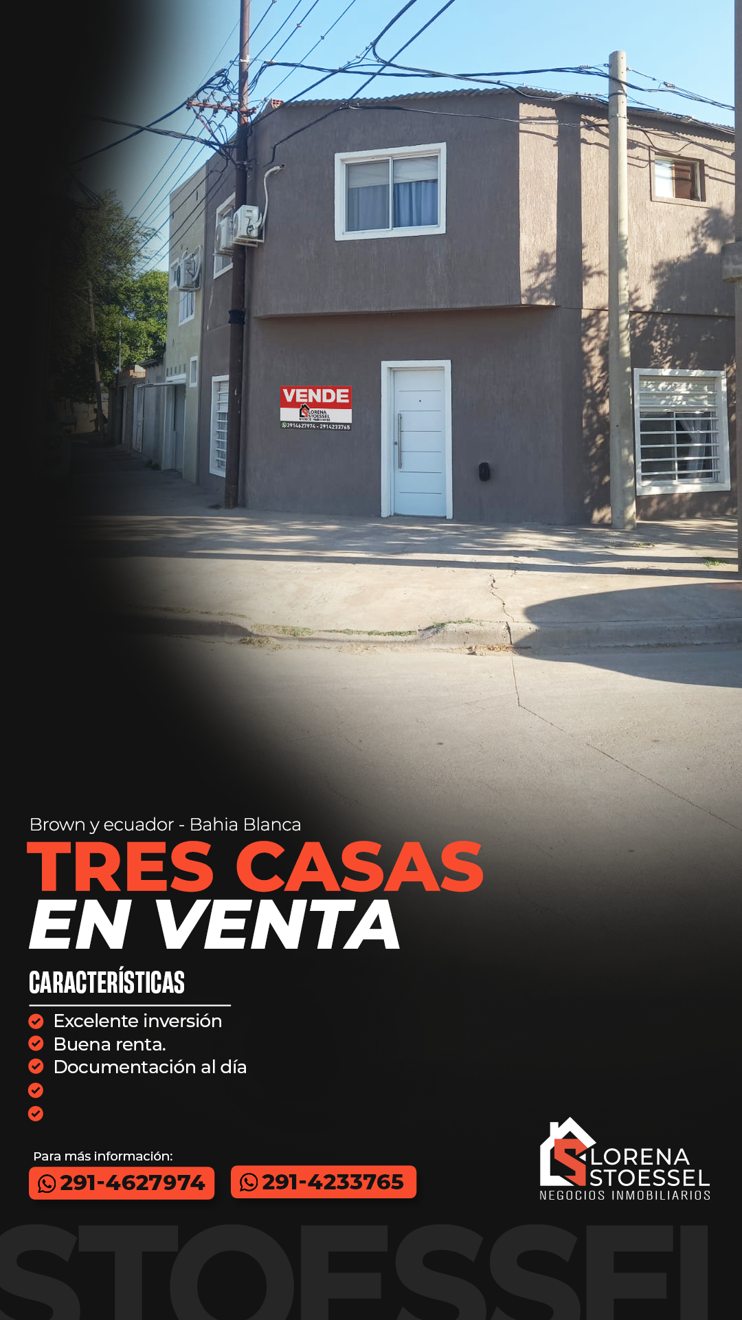 Casa en Venta en Brown Y Ecuador, Villa Mitre, Bahía Blanca - Bahía Blanca Propiedades | SITIO OFICIAL l