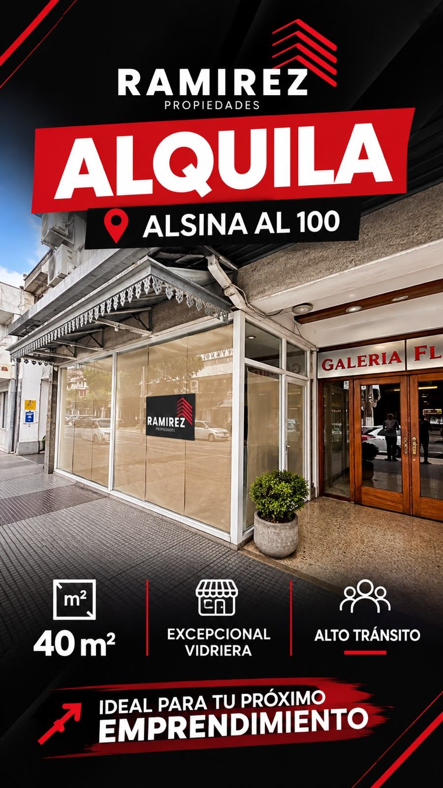 Local en Alquiler en Alsina 170 , Centro, Bahía Blanca - Bahía Blanca Propiedades | SITIO OFICIAL l