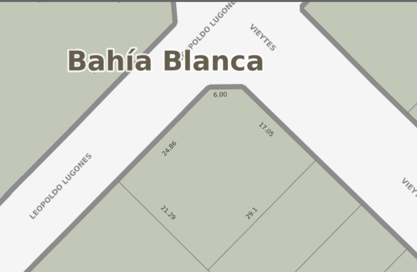 Terreno en Venta en Vieytes 3500, Latino, Bahía Blanca - Bahía Blanca Propiedades | SITIO OFICIAL l