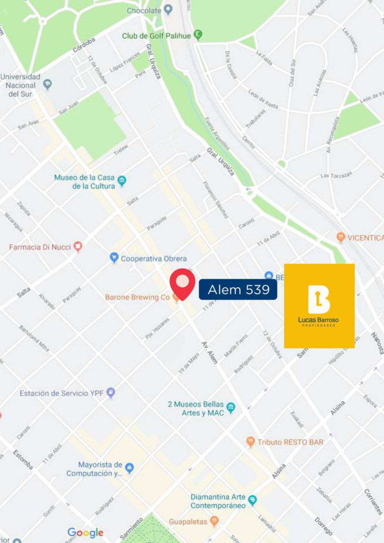 Departamento en Venta en Avenida Alem 539,  Bahía Blanca - Bahía Blanca Propiedades | SITIO OFICIAL l