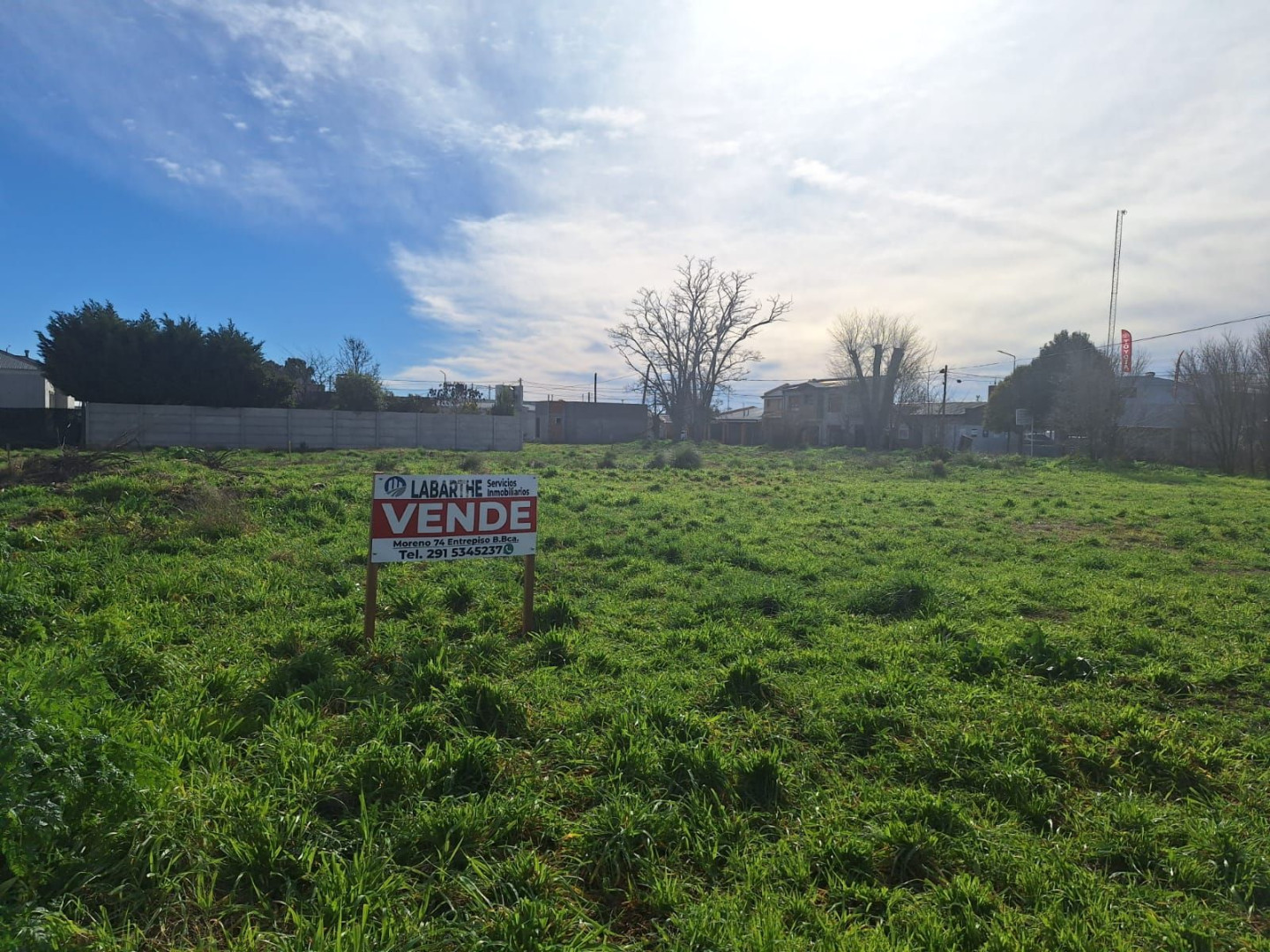 Terreno en Venta en Monseñor DAndrea 1200,  Coronel Suarez - Bahía Blanca Propiedades | SITIO OFICIAL l