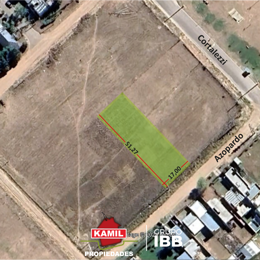 Terreno en Venta en Azopardo 5060, Patagonia Norte, Bahía Blanca - Bahía Blanca Propiedades | SITIO OFICIAL l