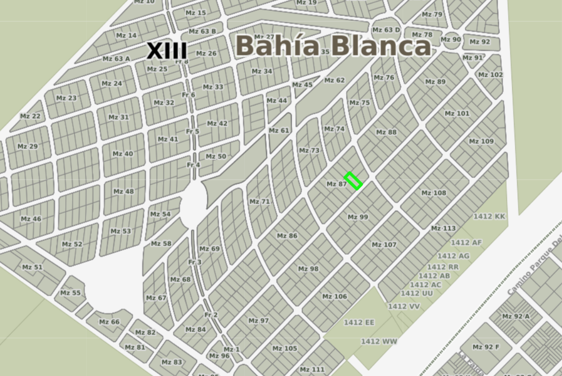 Terreno en Venta en Campos De Alem ,  Bahía Blanca - Bahía Blanca Propiedades | SITIO OFICIAL l