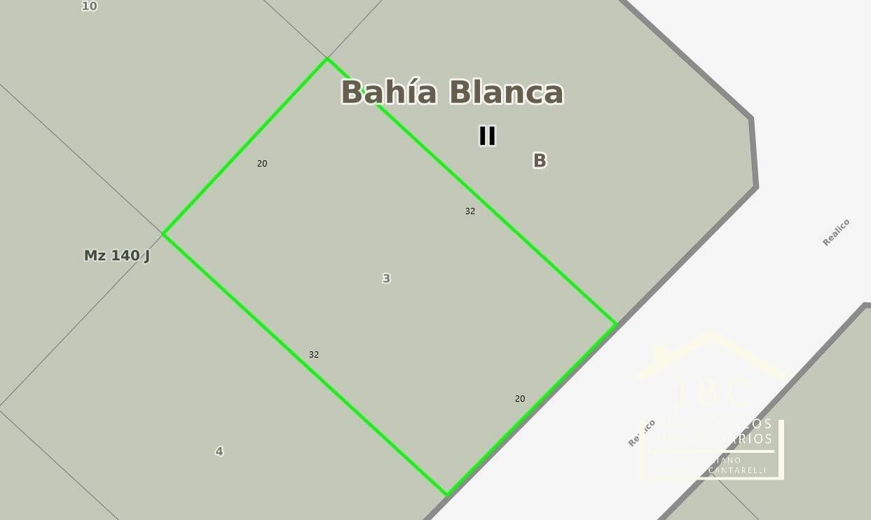 Terreno en Venta en REALICO 766, Patagonia, Bahía Blanca - Bahía Blanca Propiedades | SITIO OFICIAL l