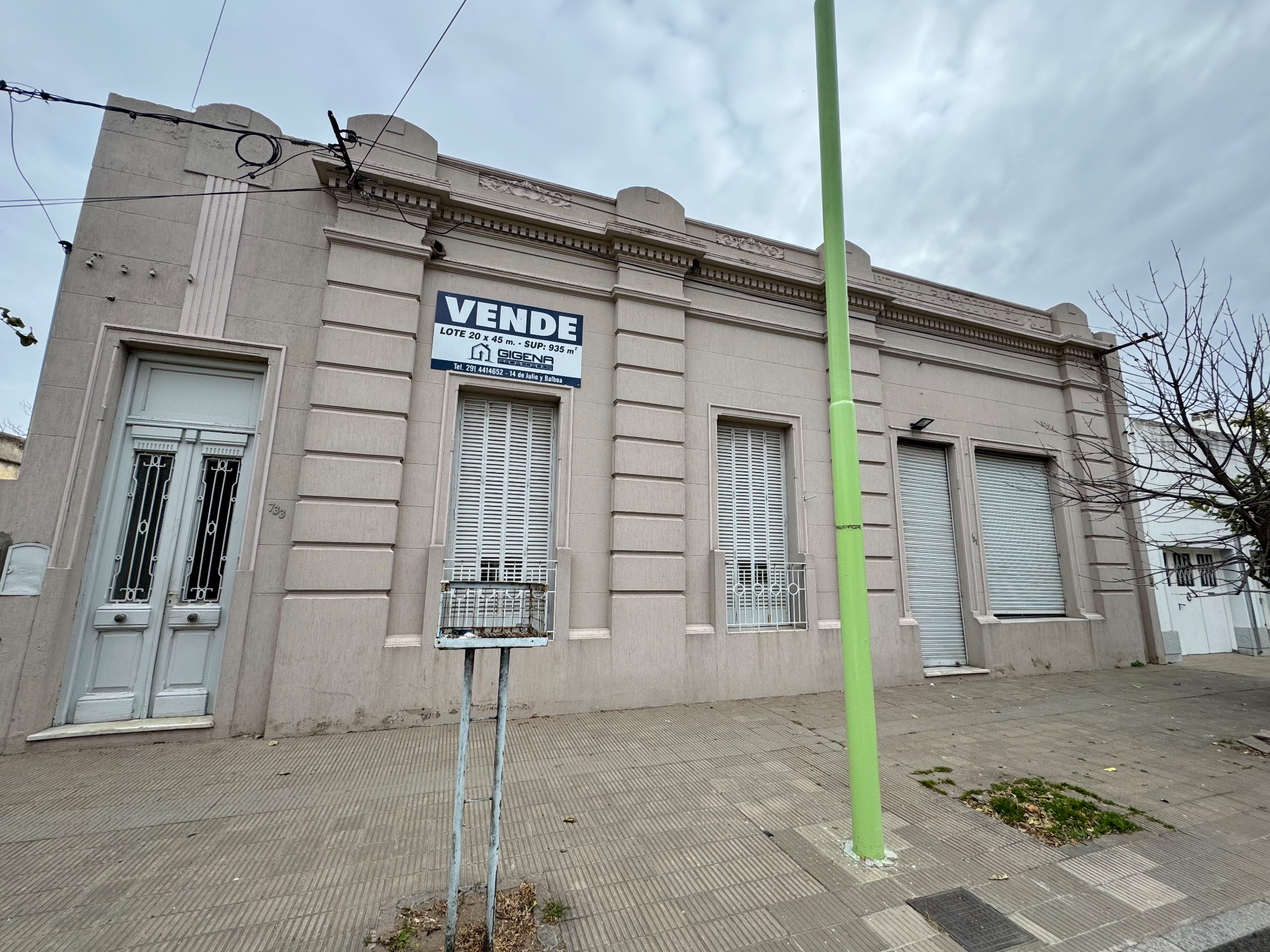 Terreno en Venta en Berutti 733, Macrocentro, Bahía Blanca - Bahía Blanca Propiedades | SITIO OFICIAL l