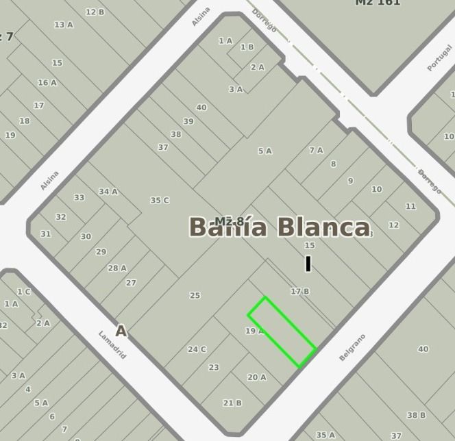 Terreno en Venta en Belgrano 300, Centro, Bahía Blanca - Bahía Blanca Propiedades | SITIO OFICIAL l