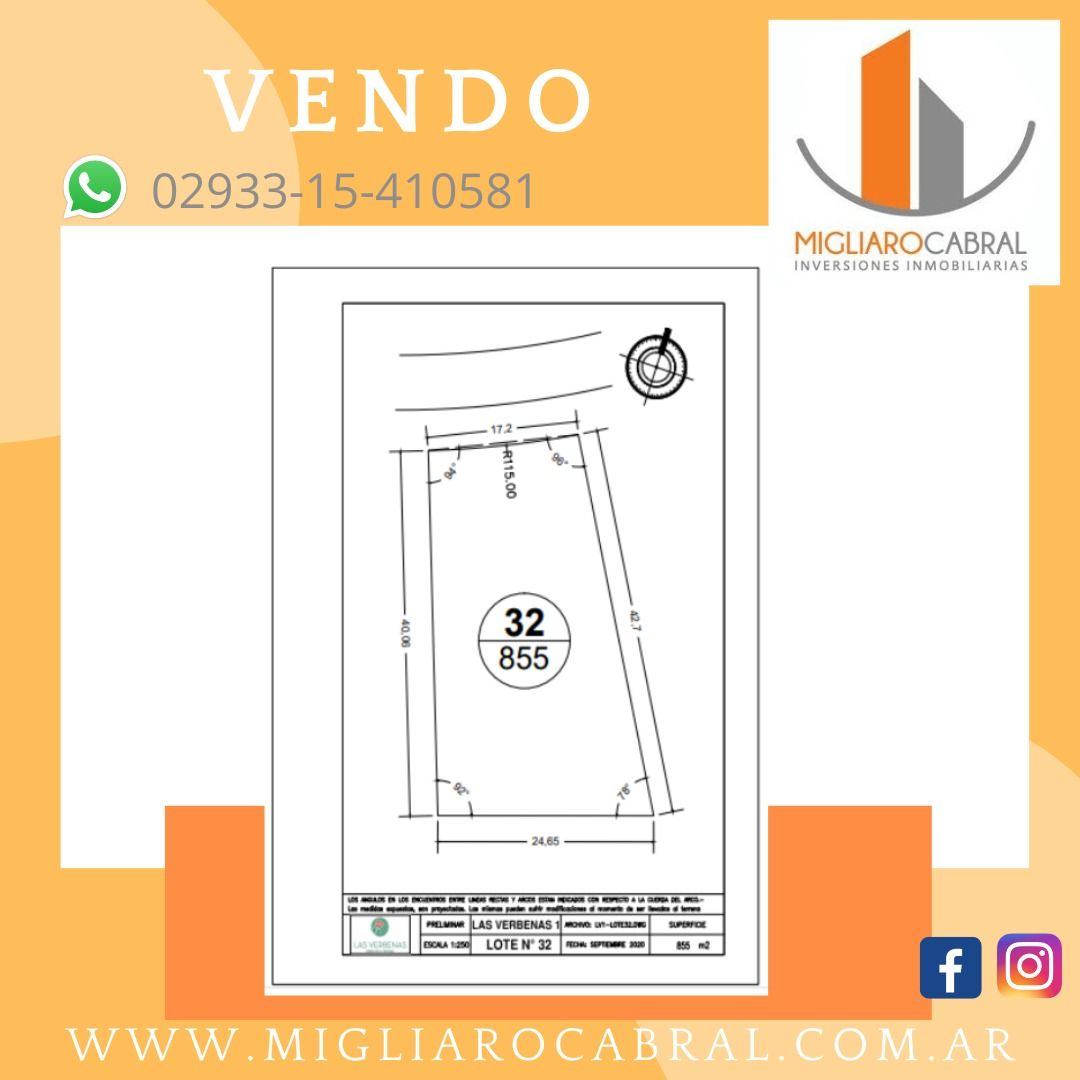 Terreno en Venta en -38.141559, -61.798451,  Sierra de  la Ventana - Bahía Blanca Propiedades | SITIO OFICIAL l