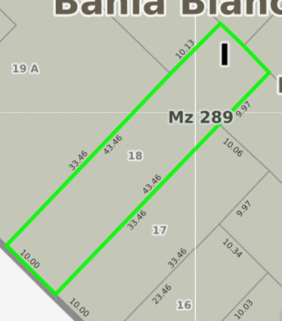 Terreno en Venta en ALMAFUERTE 243-OPORTUNIDAD CONSTRUCTORAS, Mariano Moreno, Bahía Blanca - Bahía Blanca Propiedades | SITIO OFICIAL l