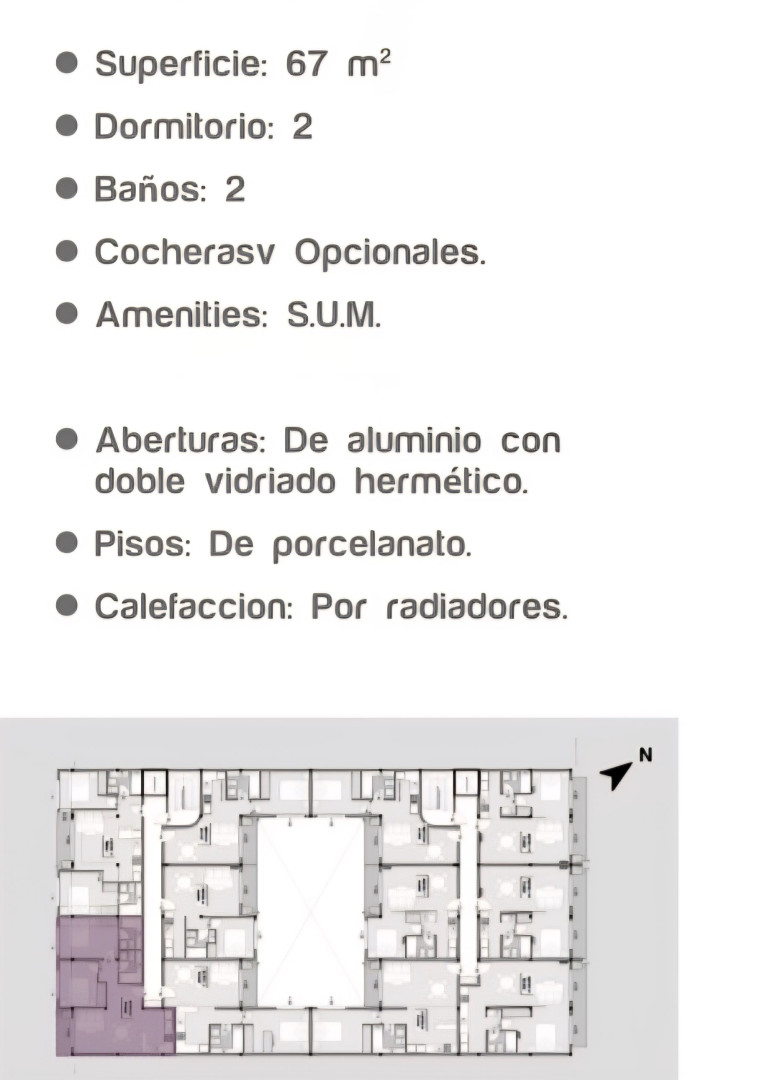 Departamento en Venta en Vieytes 1045, Centro, Bahía Blanca - Bahía Blanca Propiedades | SITIO OFICIAL l