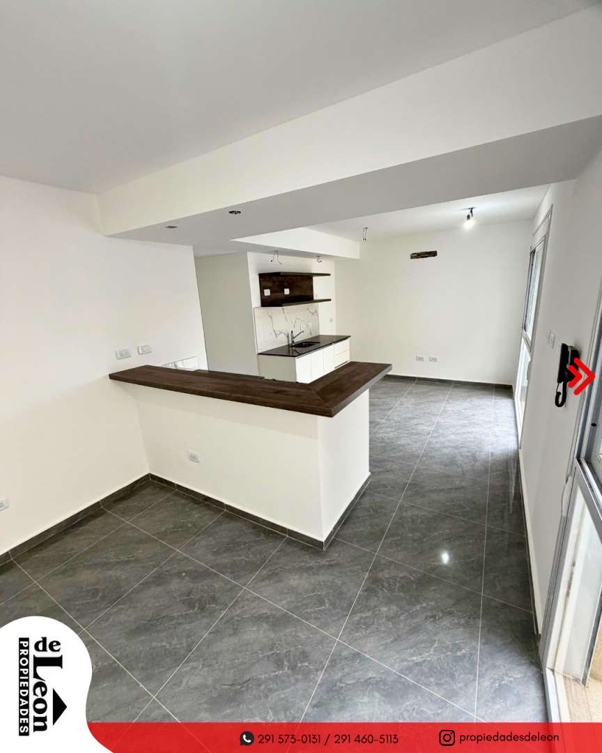 Departamento en Alquiler en Avenida Alem 2351, Villa del Parque, Bahía Blanca - Bahía Blanca Propiedades | SITIO OFICIAL l