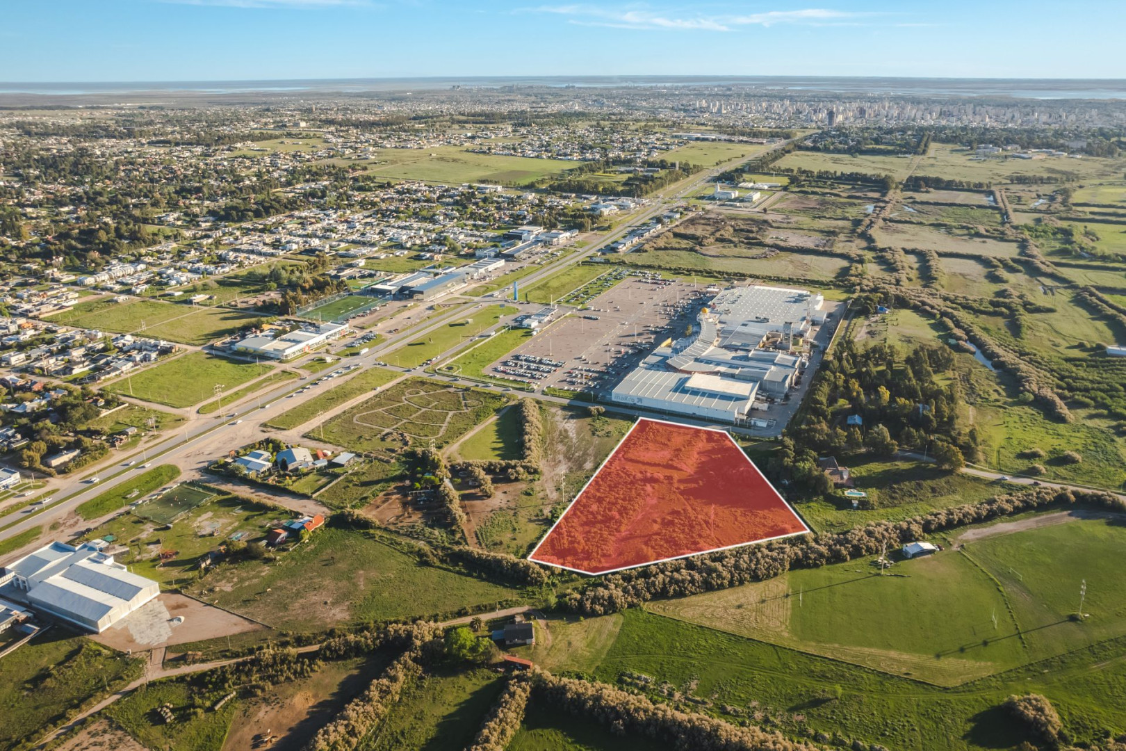 Terreno en Venta en Héctor Acuña, A Metros De Cabrera,  Bahía Blanca - Bahía Blanca Propiedades | SITIO OFICIAL l