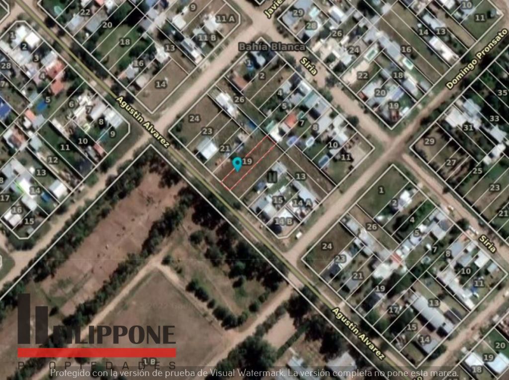 Terreno en Venta en Agustín Alvarez 3800, Nueva Belgrano, Bahía Blanca - Bahía Blanca Propiedades | SITIO OFICIAL l