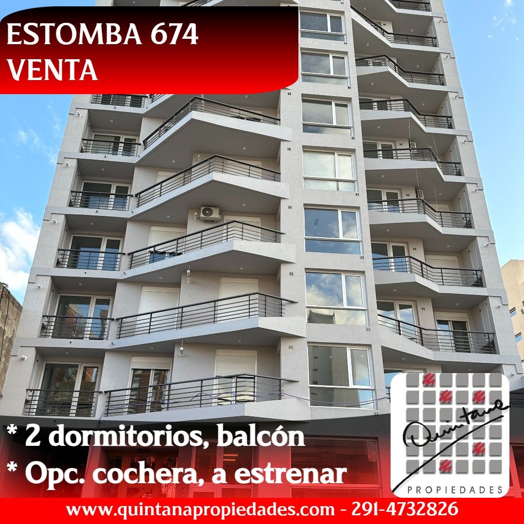 Departamento en Venta en Estomba 674, Centro, Bahía Blanca - Bahía Blanca Propiedades | SITIO OFICIAL l