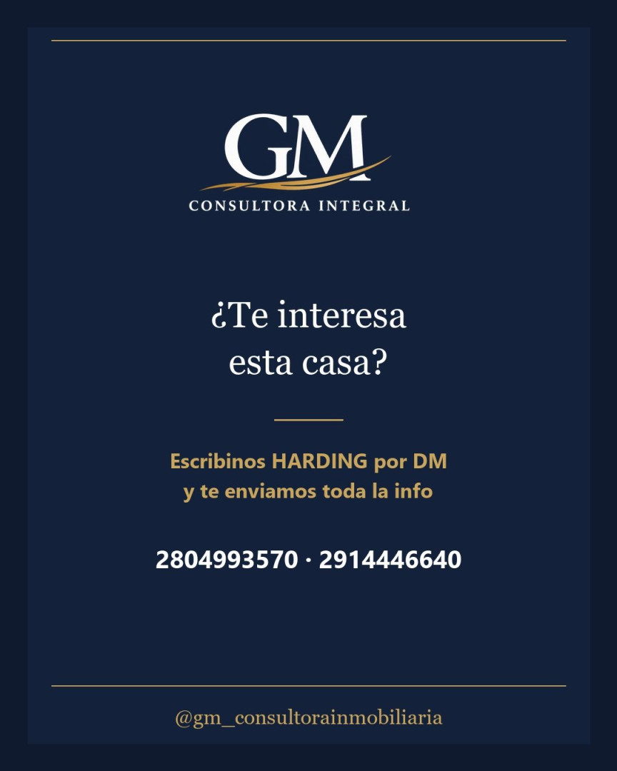 Casa en Venta  Villa Hardin Green, Bahía Blanca - Bahía Blanca Propiedades | SITIO OFICIAL l