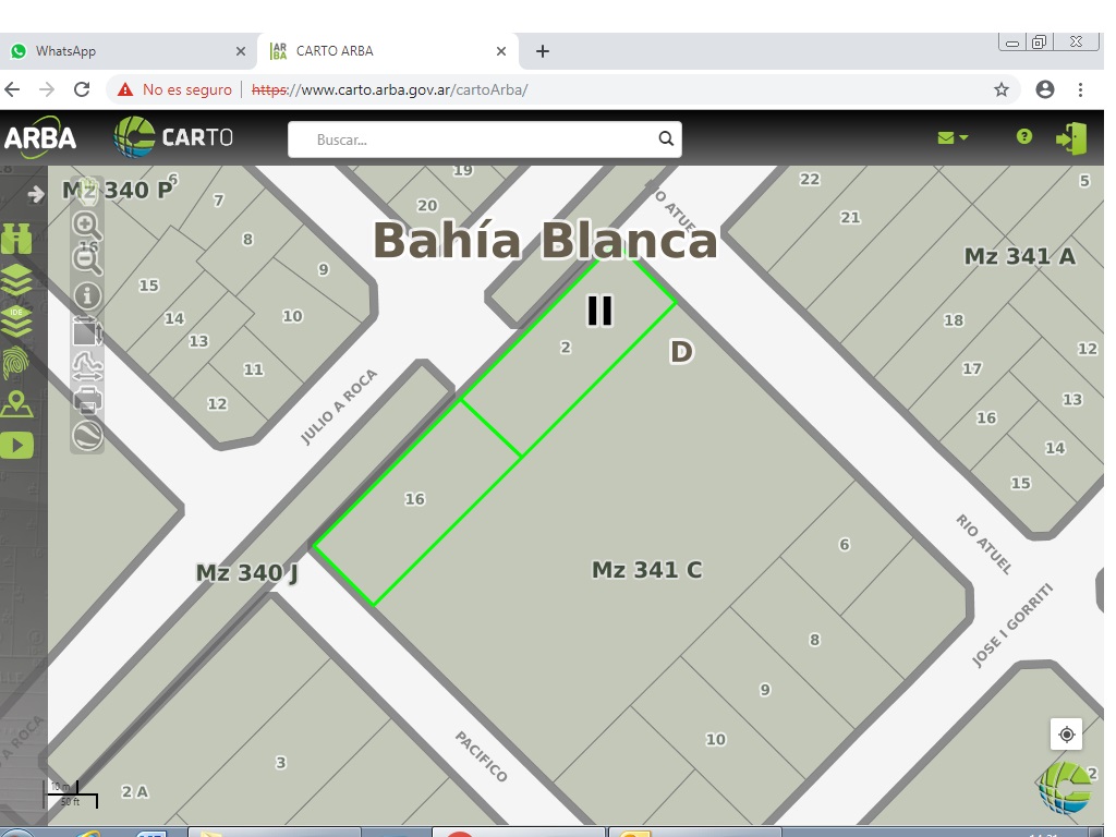 Terreno en Venta en Roca Esquina Pacifico,  Bahía Blanca - Bahía Blanca Propiedades | SITIO OFICIAL l