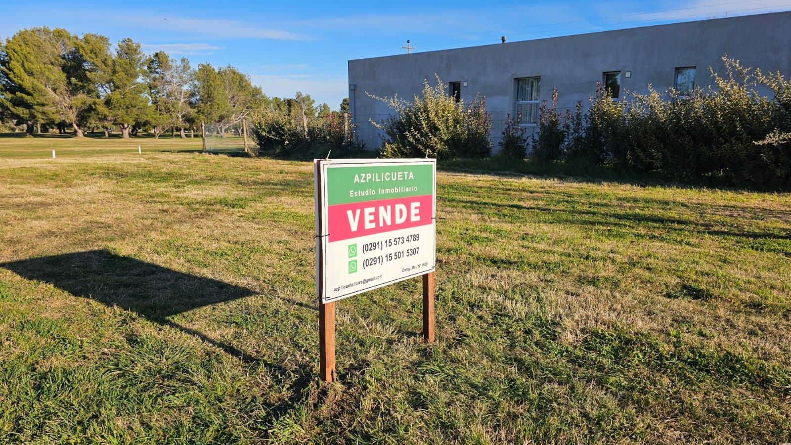 Terreno en Venta  Pago Chico, Bahía Blanca - Bahía Blanca Propiedades | SITIO OFICIAL l