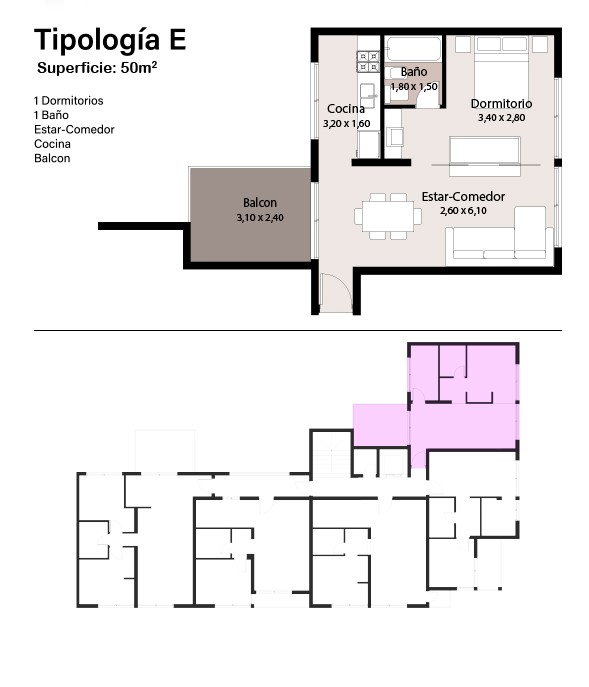 Departamento en Venta en Guemes 958,  Bahía Blanca - Bahía Blanca Propiedades | SITIO OFICIAL l