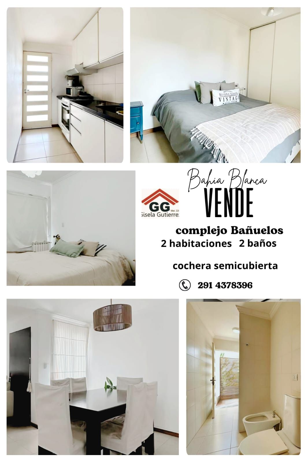 Duplex en Venta en Bañuelos 2767, Los Teritos, Bahía Blanca - Bahía Blanca Propiedades | SITIO OFICIAL l