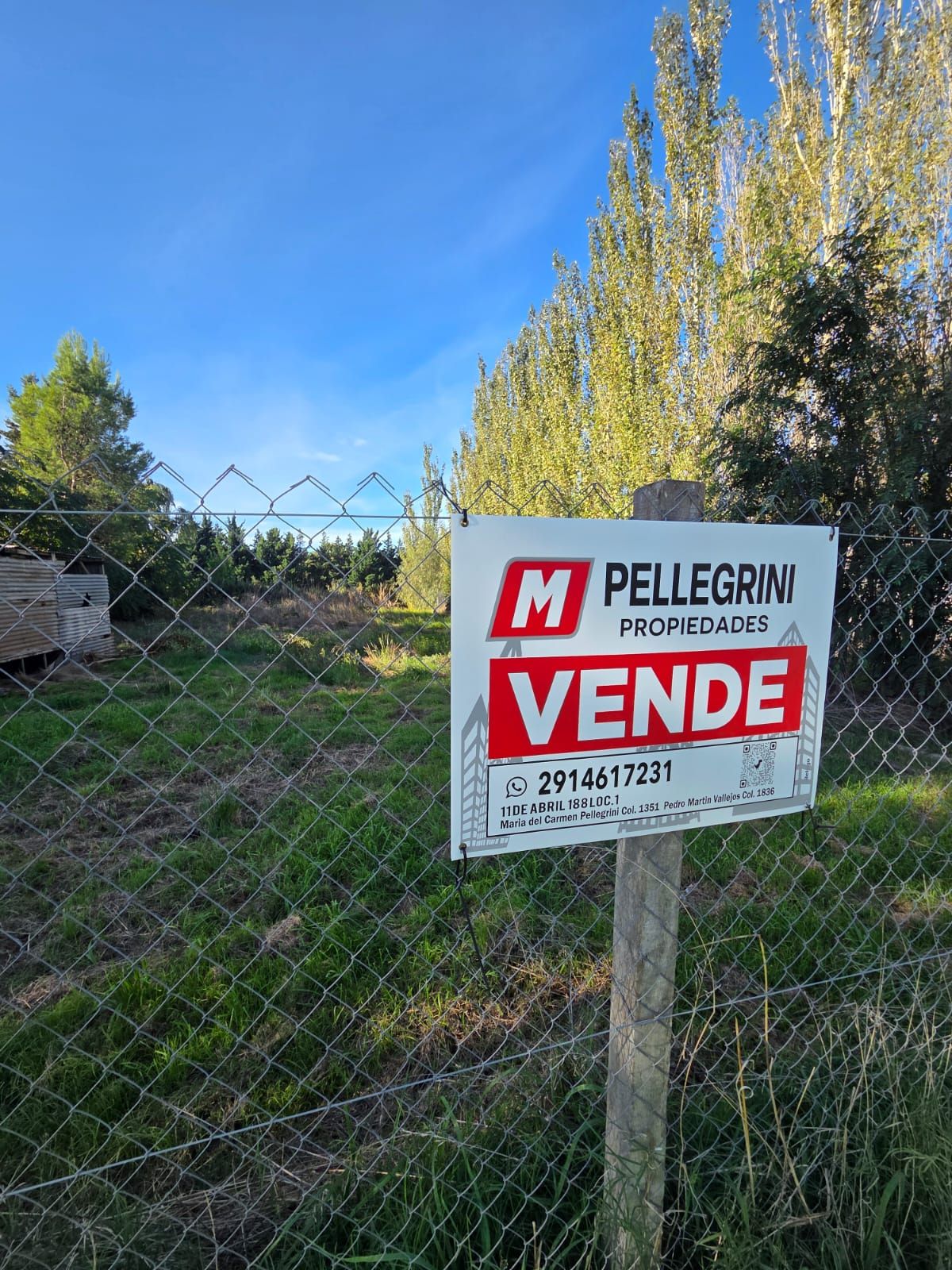 Terreno en Venta en Derqui 1253, Los Muñecos, Bahía Blanca - Bahía Blanca Propiedades | SITIO OFICIAL l