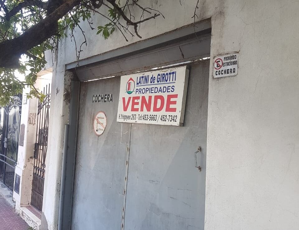 Cochera en Venta en TERRADA 1343,  Bahía Blanca - Bahía Blanca Propiedades | SITIO OFICIAL l