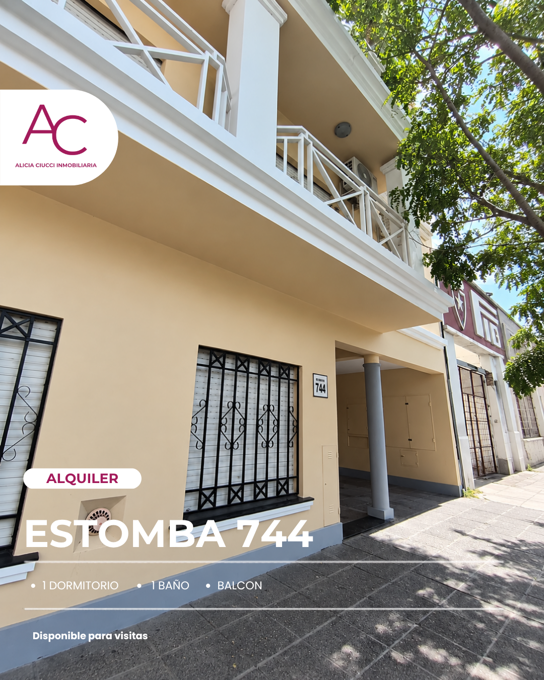 Departamento en Alquiler en Estomba 744,  Bahía Blanca - Bahía Blanca Propiedades | SITIO OFICIAL l