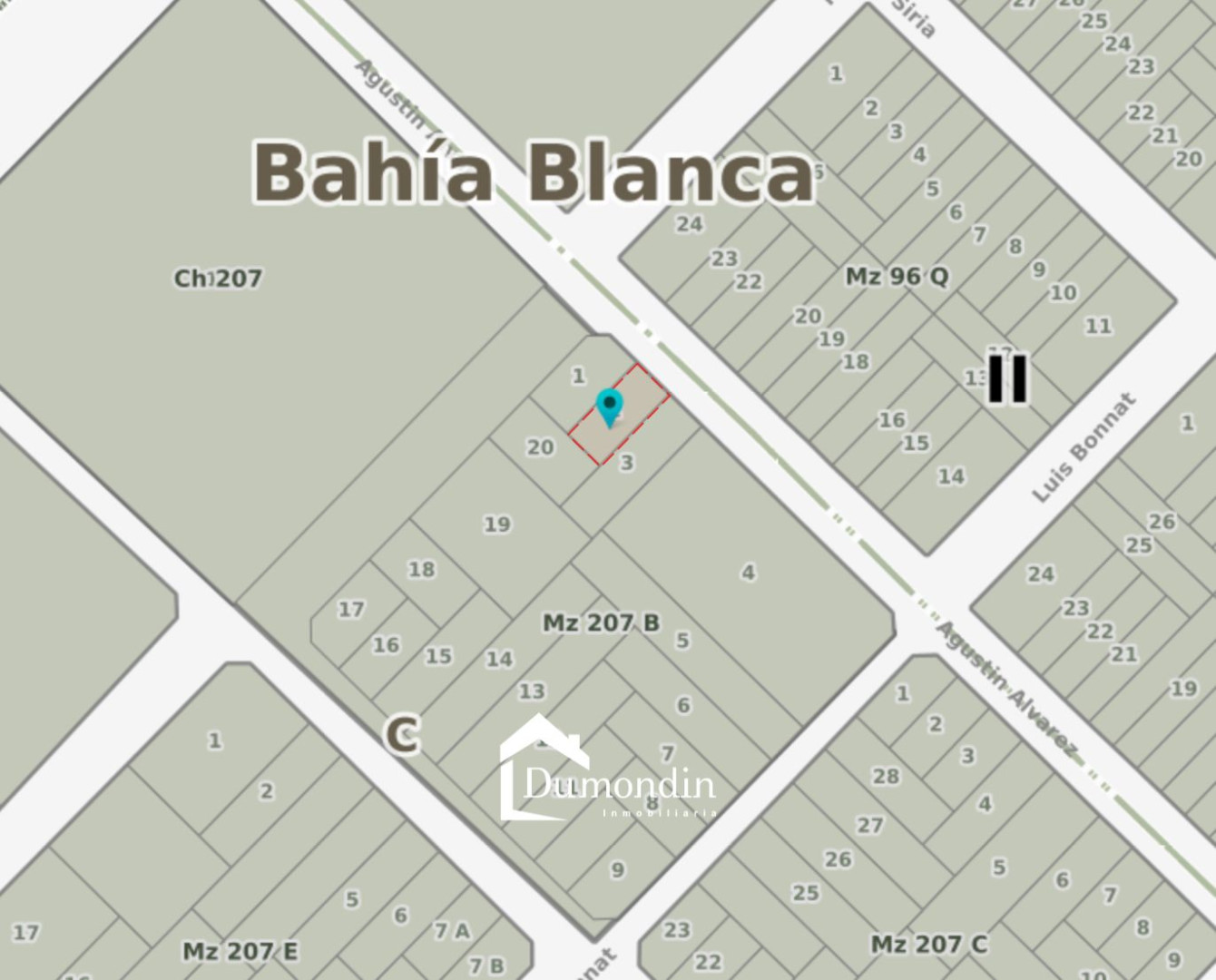 Terreno en Venta en Agustin Alvarez Y Nicolas Tauro, Nueva Belgrano, Bahía Blanca - Bahía Blanca Propiedades | SITIO OFICIAL l