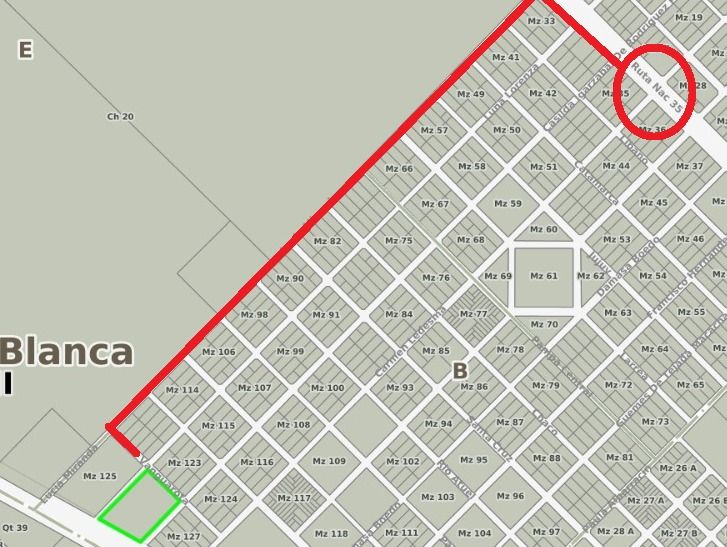 Terreno en Venta en Villa Bordeu,  Bahía Blanca - Bahía Blanca Propiedades | SITIO OFICIAL l