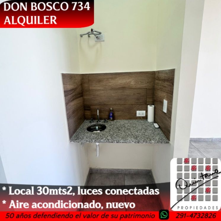 Local en Alquiler en Don Bosco 734,  Bahía Blanca - Bahía Blanca Propiedades | SITIO OFICIAL l