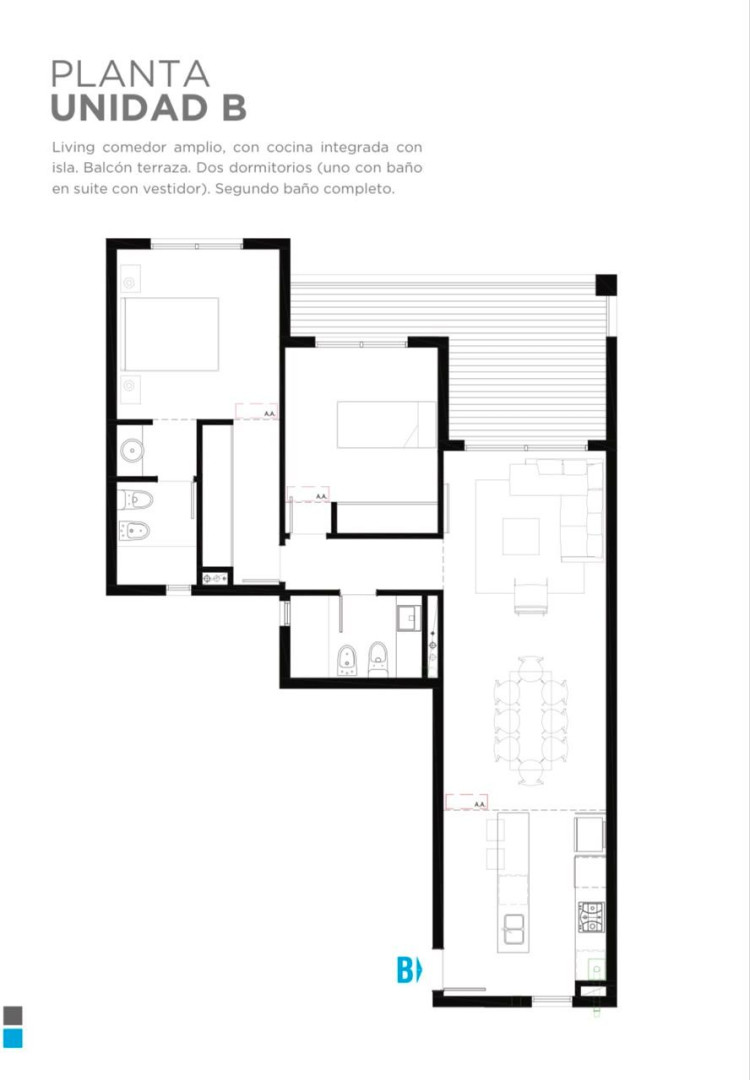 Departamento en Venta en CORRIENTES 34, Napostá, Bahía Blanca - Bahía Blanca Propiedades | SITIO OFICIAL l